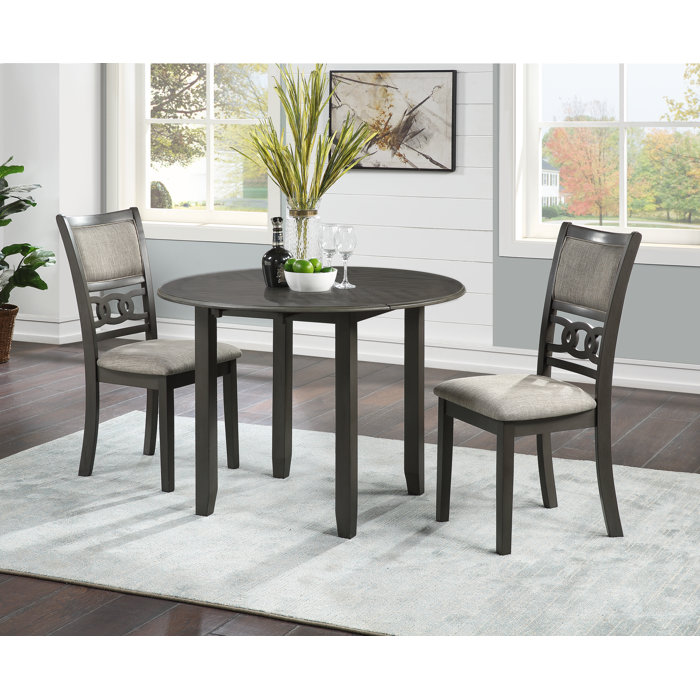 Winston Porter Jackins 3 Piece Extendable Dining Set & Reviews Wayfair